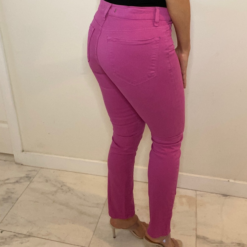 J Brand Pink Skinny Jeans